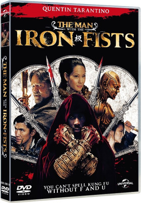The Man With The Iron Fists(DVD English)