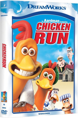 

Chicken Run(DVD English)