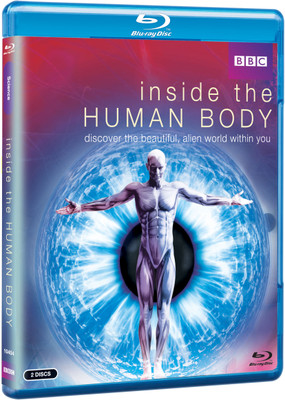 

Inside The Human Body - Discover The Beautiful, Alien World Within You(Blu-ray English)