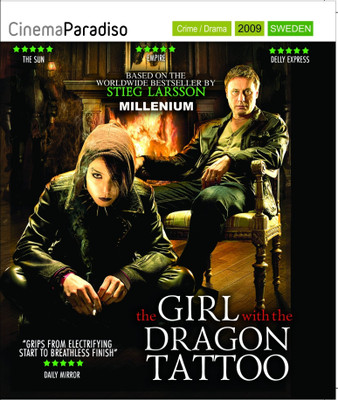 

The Girl With The Dragon Tattoo(DVD Swedish)