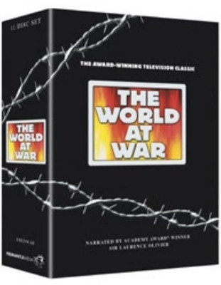 

The World At War Complete(DVD English)
