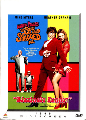 Austin Powers 2(DVD English)