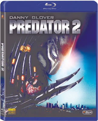 

Predator 2(Blu-ray English)