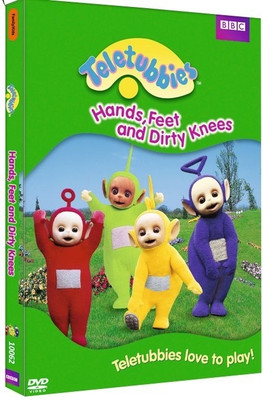 Teletubbies - Hands/ Feet/ Dirty Knees(DVD English)