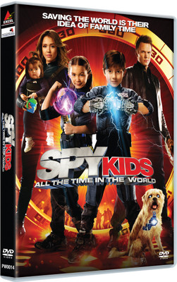 

Spy Kids - All The Time In The World 4D(DVD English)