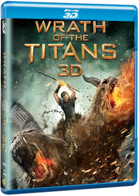 

Wrath Of The Titans 3D(3D Blu-ray English)