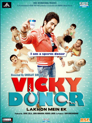 

Vicky Donor(DVD Hindi)