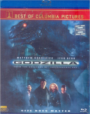 

Godzilla(Blu-ray English)