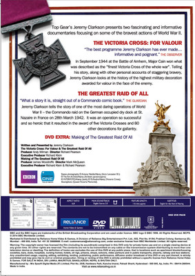 

Jeremy Clarkson War Stories Complete(DVD English)