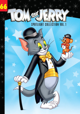 

Tom And Jerry Spotlight Collection - Vol. 1(DVD English)
