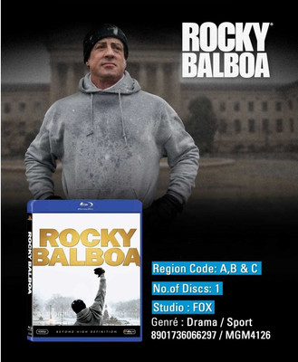 

Rocky Balboa(Blu-ray English)
