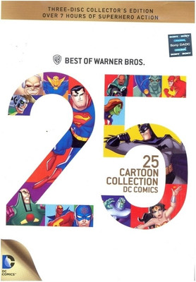 

Best Of Warner Bros: 25 Cartoon Collection - DC Comics Complete(DVD English)