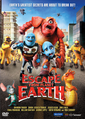 

Escape From Planet Earth(DVD English)