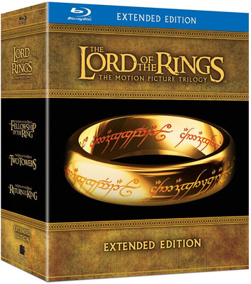 

The Lord Of The Rings Trilogy(Blu-ray English)