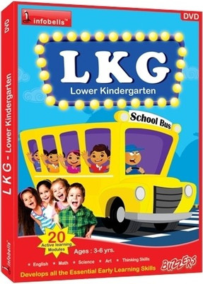 

LKG - Lower Kindergarten(DVD English)