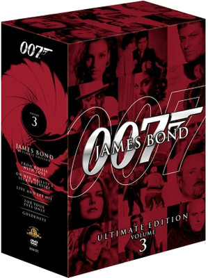 

James Bond 007 - Volume 3(DVD English)