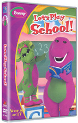 

Barney: Let&Apos;s Play School!(DVD English)