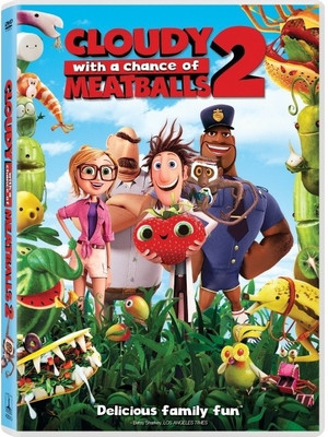 

Cloudy With A Chance Of Meatballs 2(DVD English)