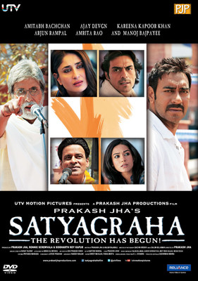 

Satyagraha - The Revolution Has Begun!(DVD Hindi)