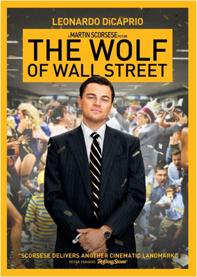 

The Wolf Of Wall Street(DVD English)