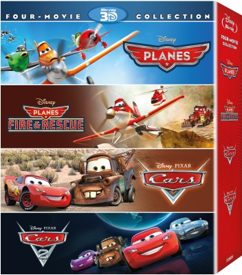 Buy Planes Planes Fire Rescue Cars Cars 2 Dvd English On Flipkart Paisawapas Com
