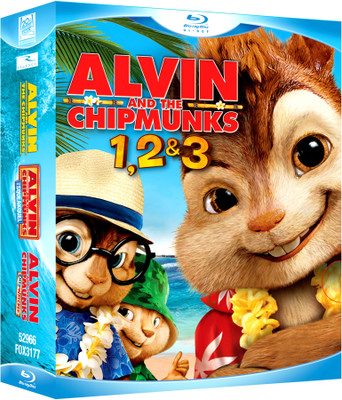 

Alvin And The Chipmunks Trilogy(Blu-ray English)