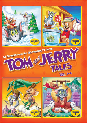 

Tom and Jerry Tales Vol.1-4 Complete(DVD English)