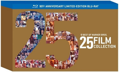 

Best Of Warner Bros. 25 Film Collection(Blu-ray English)