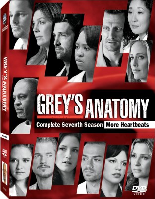 Grey's Anatomy Season - 7 7(DVD English)