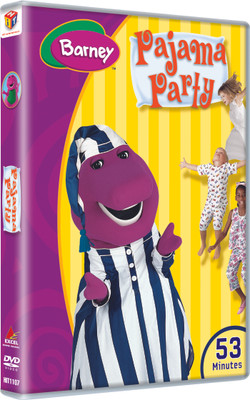 

Barney: Pajama Party(DVD English)