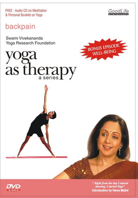 

Yoga As Therapy - Backpain - Well Being(DVD English)