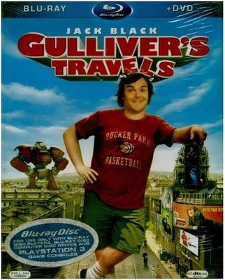 

Gulliver's Travel (Bluray+DVD)(Blu-ray English)