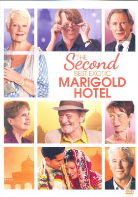 

The Second Best Exotic Marigold Hotel(DVD English)