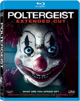

Poltergeist (Extended Cut)(Blu-ray English)