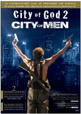 City Of God 2: City Of Men(DVD Portuguese)