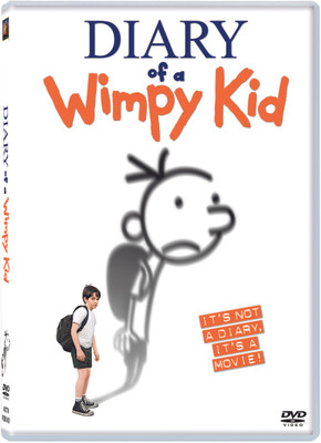 

Diary Of A Wimpy Kid(DVD English)