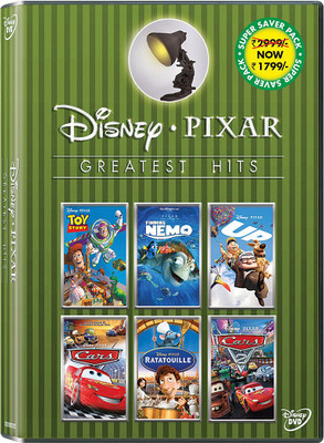 

Disney Pixar: Greatest Hits(DVD English)