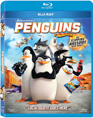 

Penguins Of Madagascar(Blu-ray English)