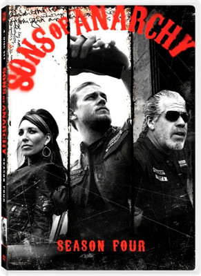 

Sons of Anarchy: The Complete(4-Disc Box Set) Season 4(DVD English)