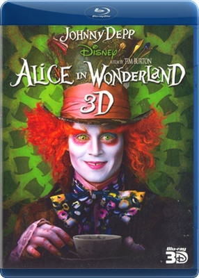

Alice In Wonderland 3D(Blu-ray English)