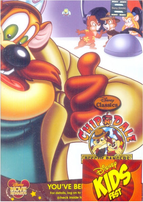 

Chip N' Dale Rescue Rangers Kids fest Complete(DVD English)