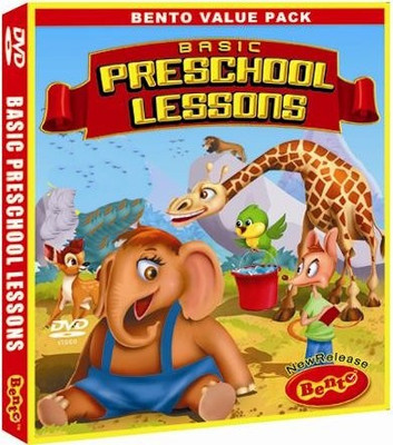 

Basic Preschool Lessons(DVD English)