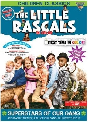 

The Little Rascals - Superstar Of Our Gang(DVD English)