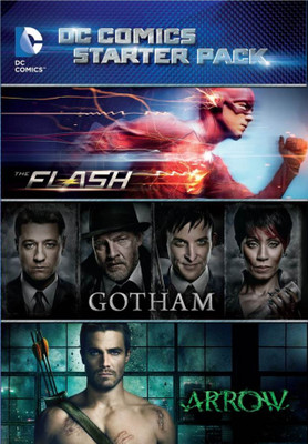 DC Comics Starter Pack : The Flash / Gotham / Arrow Complete(DVD English)