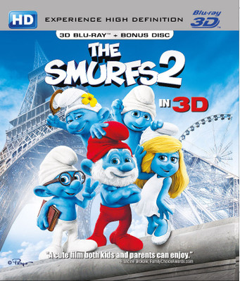 

The Smurfs 2 3D(3D Blu-ray English)