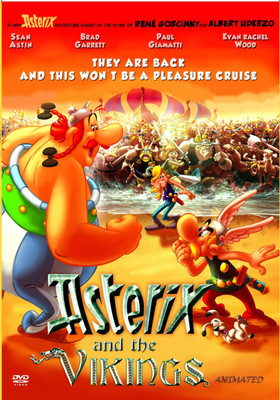 asterix and the vikings dvd asterix and the vikings dvd