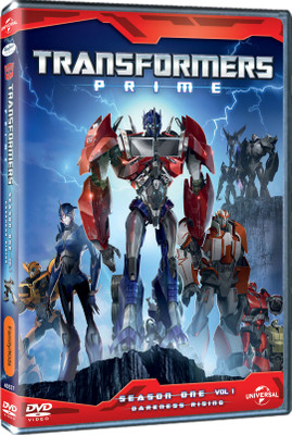 

Transformers - Prime (1 - 5) : Vol 1 41760(DVD English)