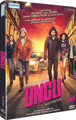 Ungli(DVD Hindi)