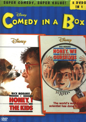 Honey I Shrunk The Kids / Honey We Shrunk Ourselves(DVD English)