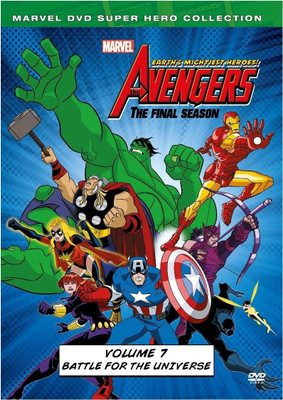 

The Avengers: Battle for the Universe - Volume 7 Complete(DVD English)